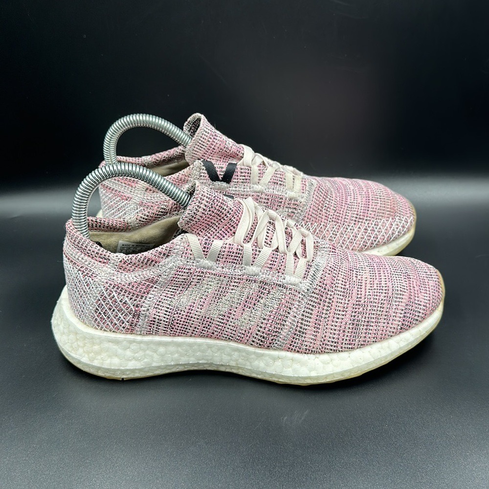 Adidas‎ Pureboost Go Pink Running Shoes B75824 Women's Sz 7